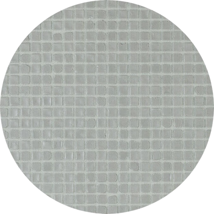 Micro Pâte de verre écologique pour la mosaïque Gris Perle