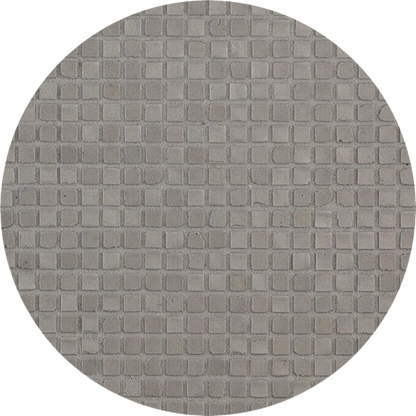 Micro Pâte de verre écologique pour la mosaïque Gris Tourterelle  