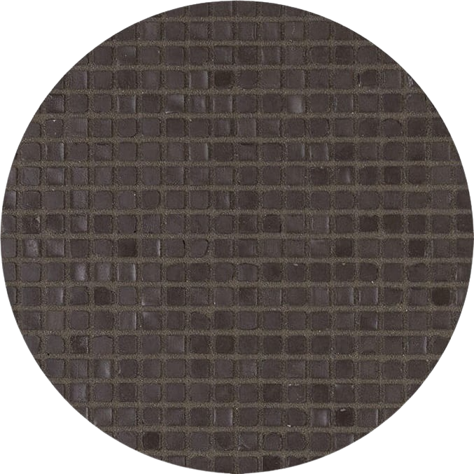 Micro Pâte de verre écologique pour la mosaïque Noir Carbone  