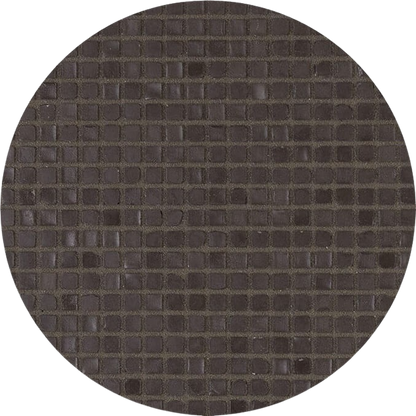 Micro Pâte de verre écologique pour la mosaïque Noir Carbone  
