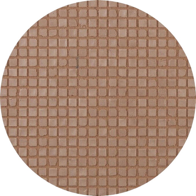 Micro Pâte de verre écologique pour la mosaïque Vieux Rose