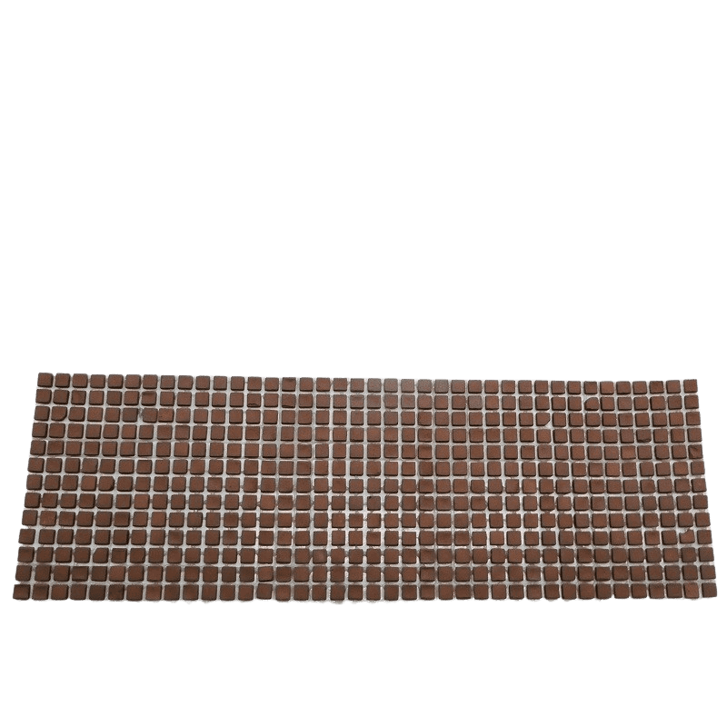 Mosaique emaux de verre brun chocolat par 2 M² Achat mosaique salle de Mosaique emaux de verre brun chocolat par 2 M² Achat mosaique salle de