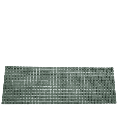 Micro Pâte de verre écologique pour la mosaïque Vert Lichen  pour bordures - Mosaïqu&