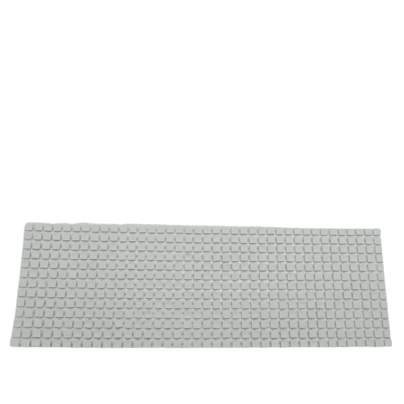 Micro Pâte de verre écologique pour la mosaïque Blanc Talc  pour bordures - Mosaïqu&