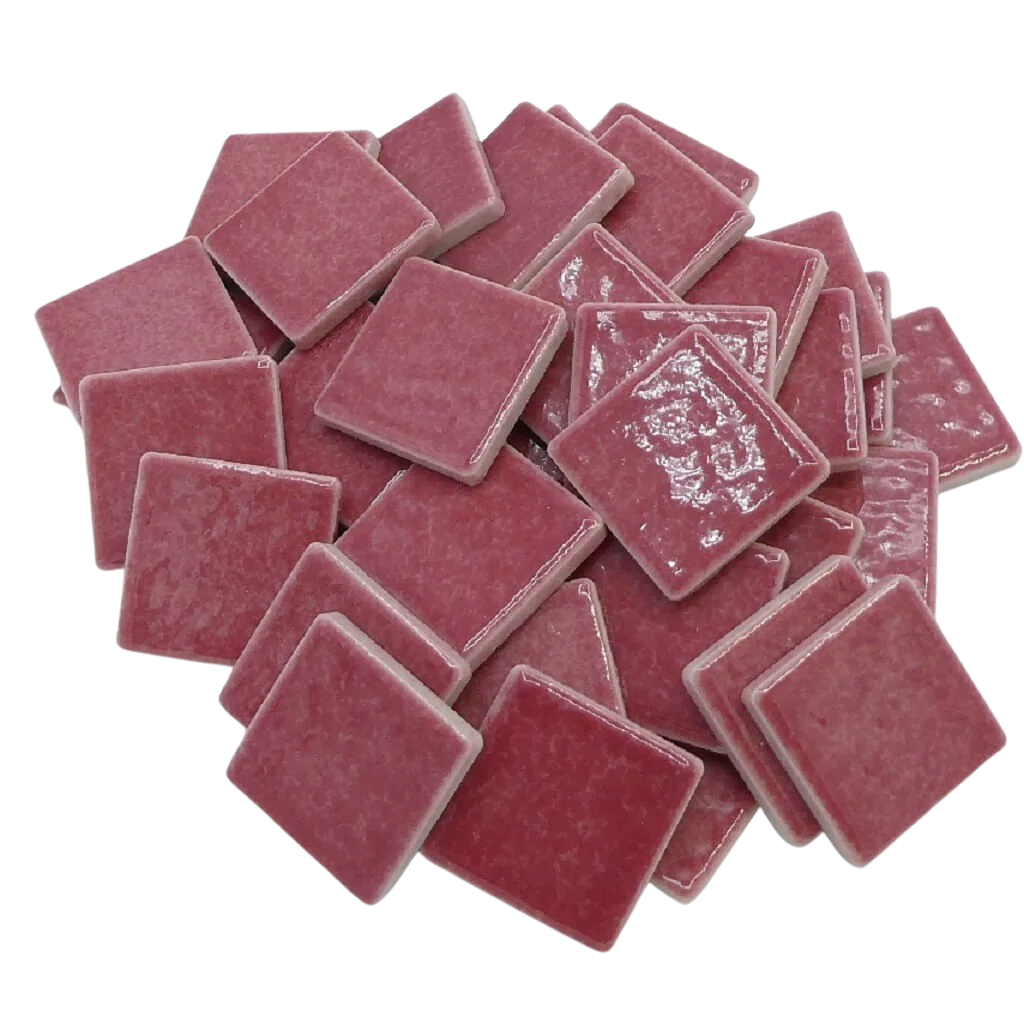 Emaux de Briare Harmonie pour mosaïque Rose Fuchsia