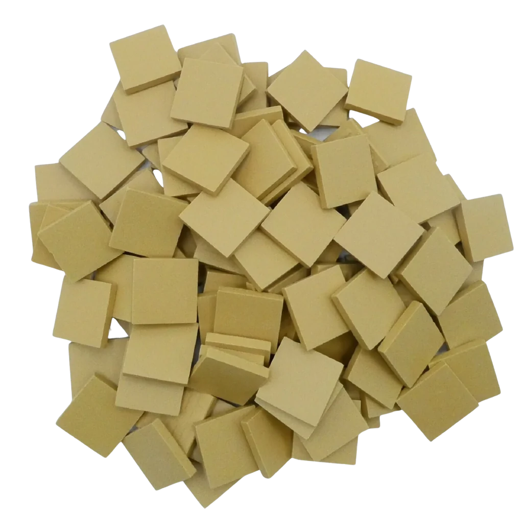 Grès cérame Ocre jaune pour la mosaïque - Mosaïqu&