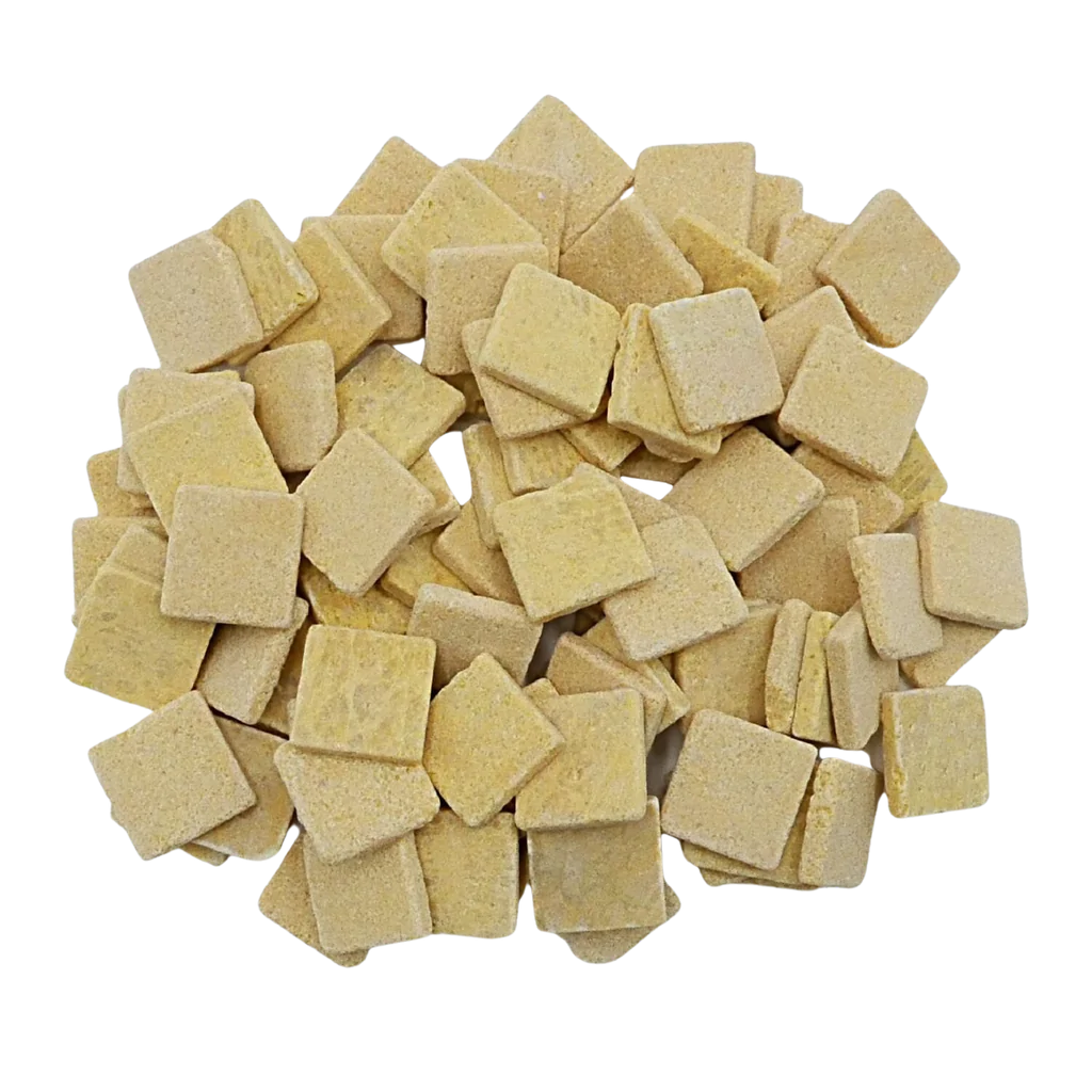 Carreaux de marbre nature Giallo reale pour la mosaïque - Mosaïqu&