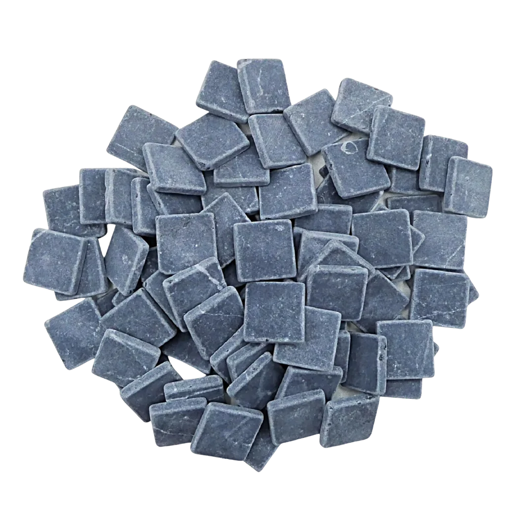 Carreaux de marbre nature Nero Marquina - Mosaïqu&