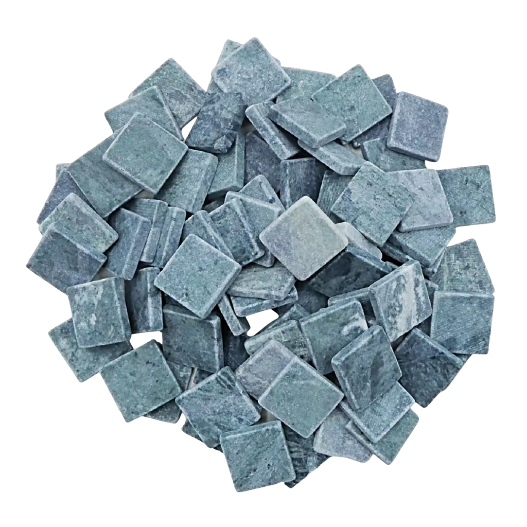 Carreaux de marbre nature Verde Jade pour la mosaïque - Mosaïqu&