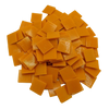 Pâtes de verre Murano Orange Mangue pour la mosaïque - Mosaïqu'ella