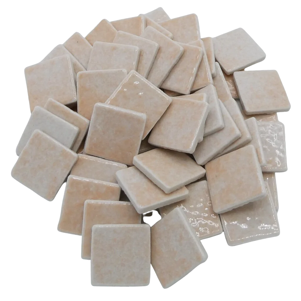 Emaux de Briare Harmonie pour mosaïque Rose Pétale