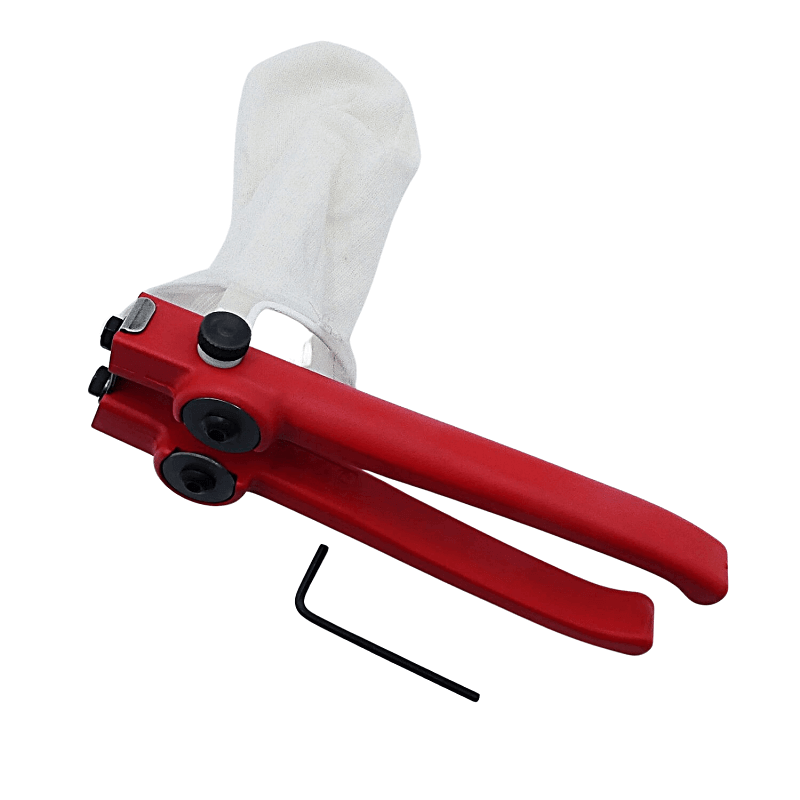 Pinces Zag-Zag avec sac à débris pour mosaique - Mosaïqu&