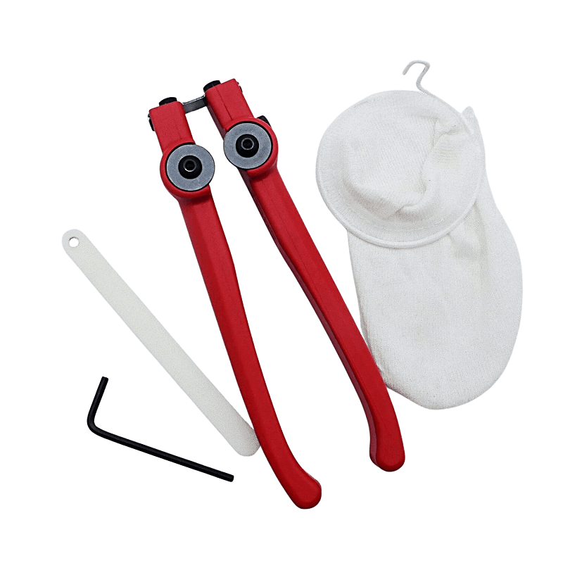 Pinces à molettes Zag Zag avec ses pièces de rechange