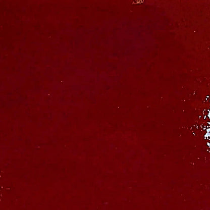 Plaques de verre Tiffany Rouge Cerise pour mosaïque - Mosaïqu&