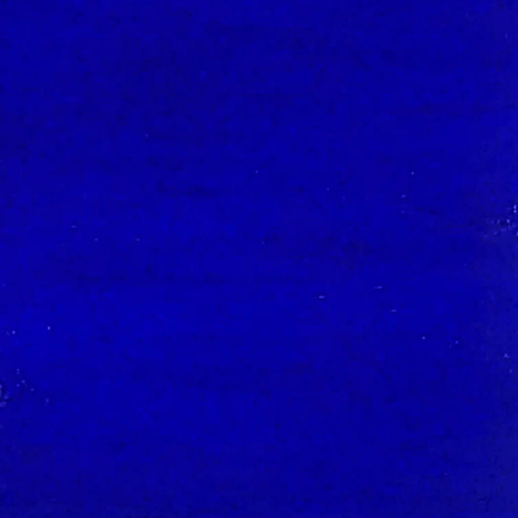 Plaques de verre Tiffany Bleu Cobalt pour mosaïque - Mosaïqu'ella