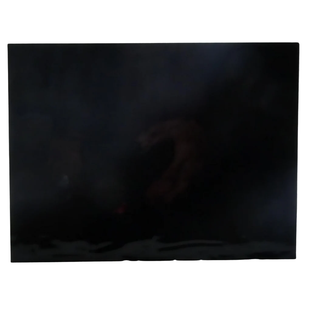 Plaques de verre Tiffany Noir 15 x 20 cm pour mosaïque - Mosaïqu&