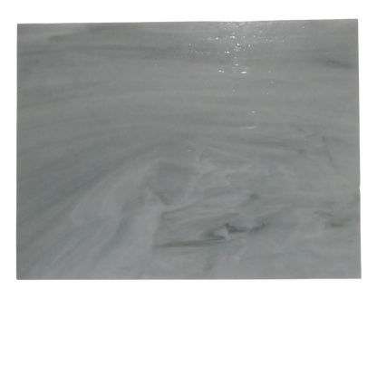 Plaques de verre Tiffany Gris clair 15 x 20 cm pour mosaïque - Mosaïqu&