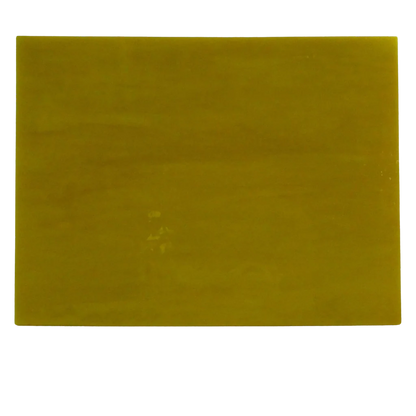 Plaques de verre Tiffany Jaune Soleil 15 x 20 cm  pour mosaïque - Mosaïqu&