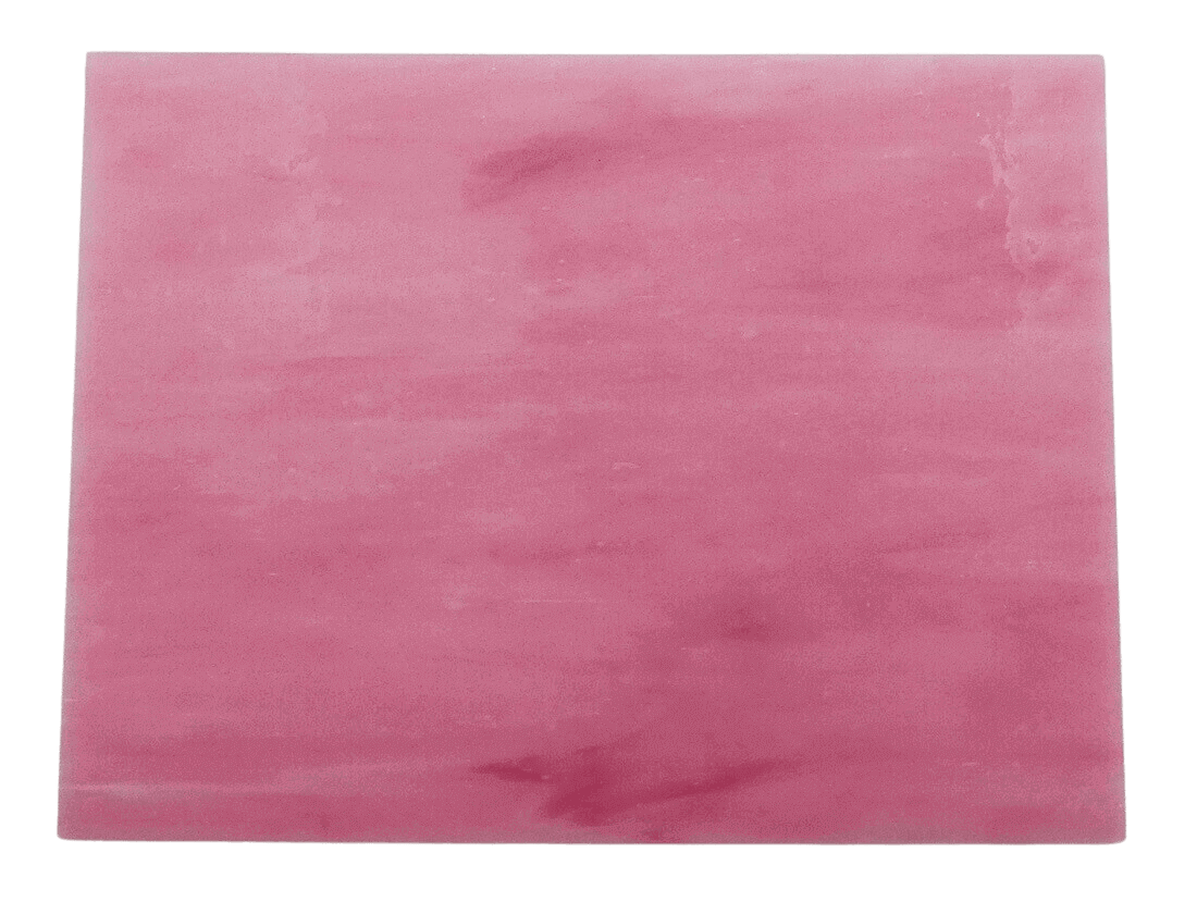 Plaque de verre Tiffany Rose - Mosaïqu&