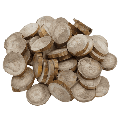 Rondelles de bois d&